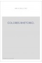 COLORES RHETORICI.