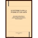 LE RYTHME DANS LA POESIE ET LES ARTS