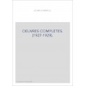 OEUVRES COMPLETES. (1927-1929).
