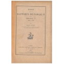 ESSAI SUR LES RAPPORTS DE PASCAL II AVEC PHILIPPE IER (1099-1108).