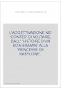 L'AGGETTIVAZIONE NEI 'CONTES' DI VOLTAIRE, DALL' 'HISTOIRE D'UN BON BRAMIN' ALLA 'PRINCESSE DE BABYLONE'.