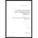 LA PHILOSOPHIE DES LUMIÈRES EN FRANCE