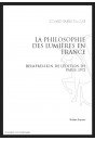 LA PHILOSOPHIE DES LUMIÈRES EN FRANCE