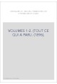 LE CENTAURE. VOLUMES 1-2. (TOUT CE QUI A PARU). (1896).