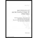 OEUVRES COMPLETES VIII. NOUVELLES ET MORCEAUX.TOME IV. 1915-1921