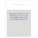 WILHELM TENINT ET SA PROSODIE DE L'ECOLE MODERNE, AVEC DES DOCUMENTS INEDITS.