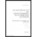 LES NOUVELLES, OU LES DIVERTISSEMENTS DE LA PRINCESSE ALCIDIANE