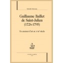 GUILLAUME BAILLET DE SAINT-JULIEN  (1726-1795)  UN AMATEUR DART AU XVIIIE SIÈCLE