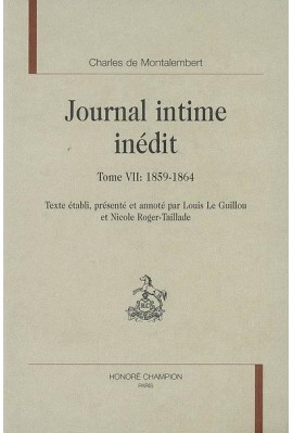 JOURNAL INTIME INEDIT TOME VII (1859-1864)