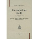 JOURNAL INTIME INEDIT TOME VII (1859-1864)