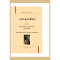 CORRESPONDANCE   TOME 1   1846-1865   LES ANNEES DE FORMATION
