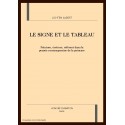 LE SIGNE ET LE TABLEAU