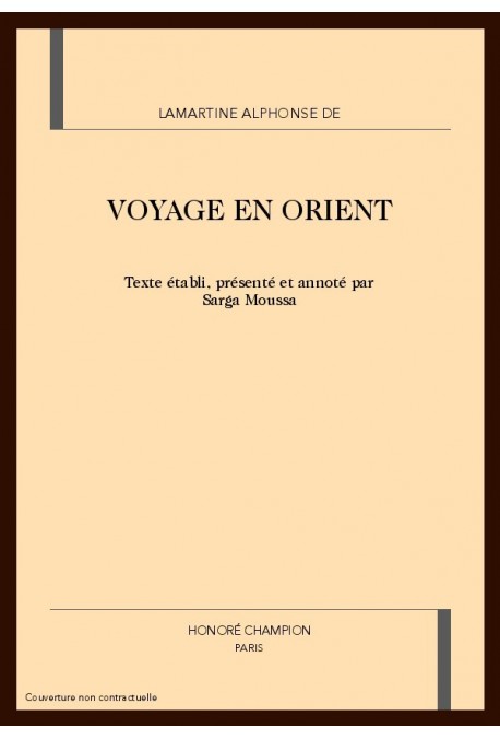 VOYAGE EN ORIENT