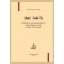 AINSI SOIT-ÎLE LITTÉRATURE ET ANTHROPOLOGIE DANS LESCONTES DES MERS DU SUD DE ROBERT LOUIS STEVENSON