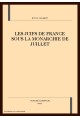 LES JUIFS DE FRANCE SOUS LA MONARCHIE DE JUILLET