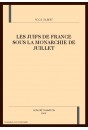 LES JUIFS DE FRANCE SOUS LA MONARCHIE DE JUILLET