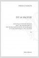DE LA SAGESSE