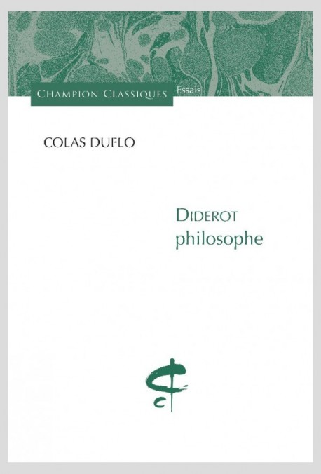 DIDEROT PHILOSOPHE