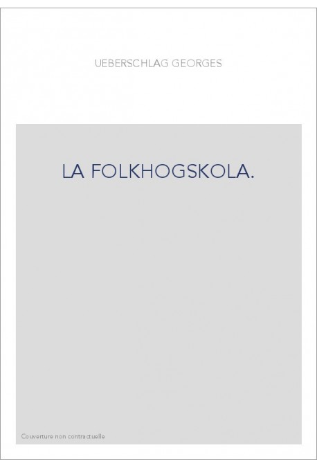 LA FOLKHOGSKOLA.