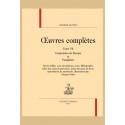 OEUVRES COMPLÈTES. TOME VII. CONJURATION DE FIESQUE ET PAMPHLETS
