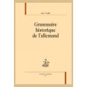 GRAMMAIRE HISTORIQUE DE LALLEMAND