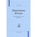DISSERTATIONS DIVERSES
