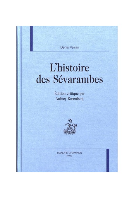 L HISTOIRE DES SEVARAMBES