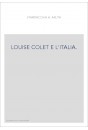 LOUISE COLET E L'ITALIA.
