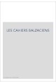 LES CAHIERS BALZACIENS