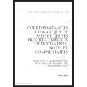 CORRESPONDANCE. TOME XVII. 1782 SADE AU DONJON DE VINCENNES.