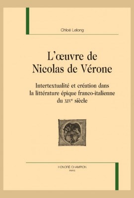 L'OEUVRE DE NICOLAS DE VERONE