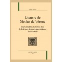 L'OEUVRE DE NICOLAS DE VERONE