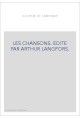 LES CHANSONS. (1924)