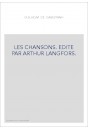 LES CHANSONS. (1924)