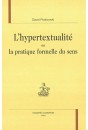 L'HYPERTEXTUALITE OU LA PRATIQUE FORMELLE DU SENS