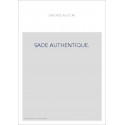 SADE AUTHENTIQUE.