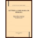 LETTRES A JOSE-MARIA DE HEREDIA