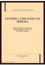 LETTRES A JOSE-MARIA DE HEREDIA