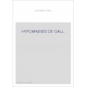 HYPOMNESES DE GALL. LINGUA PEREGRINIS EAM DISCENTIBUS NECESSARIAE 