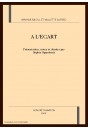 A L'ECART