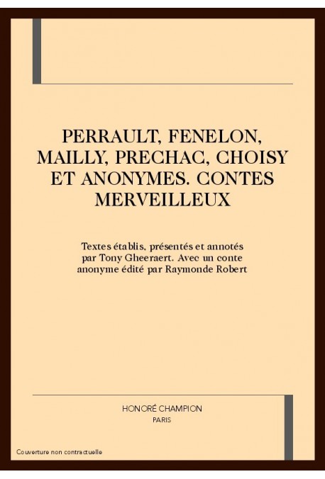 CONTES MERVEILLEUX. BIBLIOTHÈQUE DES GÉNIES ET DES FÉES - 4