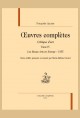 OEUVRES COMPLETES. SECTION VII. CRITIQUE D'ART. TOME IV. LES BEAUX-ARTS EN EUROPE - 1855