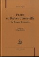 PROUST ET BARBEY D'AUREVILLY