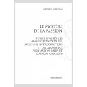 LE MYSTERE DE LA PASSION