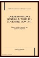 CORRESPONDANCE GÉNÉRALE, TOME III : NOVEMBRE 1839-1841