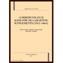 CORRESPONDANCE. SUPPLEMENTS (1811-1866)