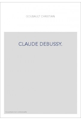 CLAUDE DEBUSSY.
