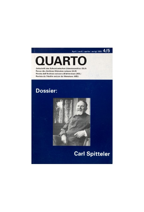 CARL SPITTELER