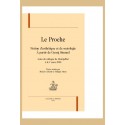 LE PROCHE NOTION D'ESTHETIQUE ET DE SOCIOLOGIE A PARTIR DE GEORG SIMMEL