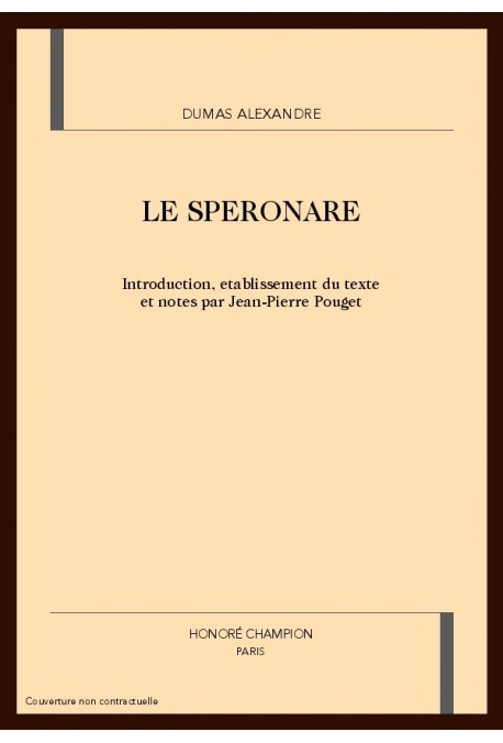 LE SPERONARE